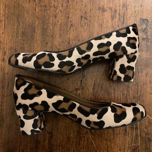 Margaux the heel leopard size 41